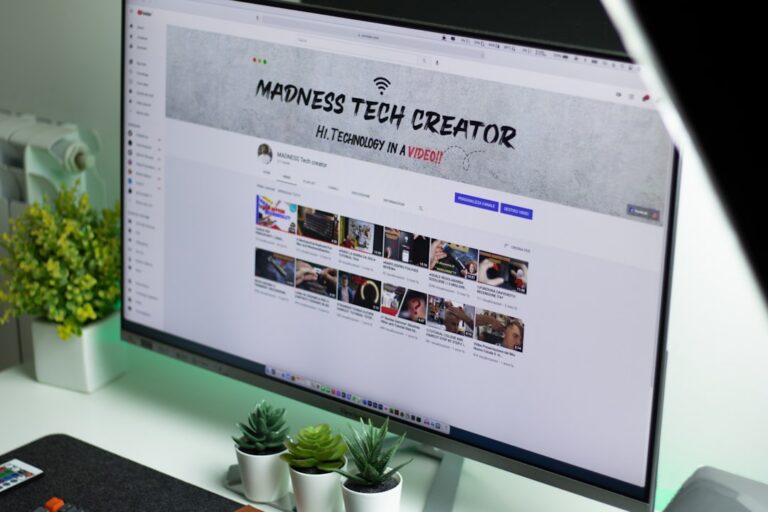 Monitor De Computador De Tela Plana Preta 4XjV 5Z5C2M